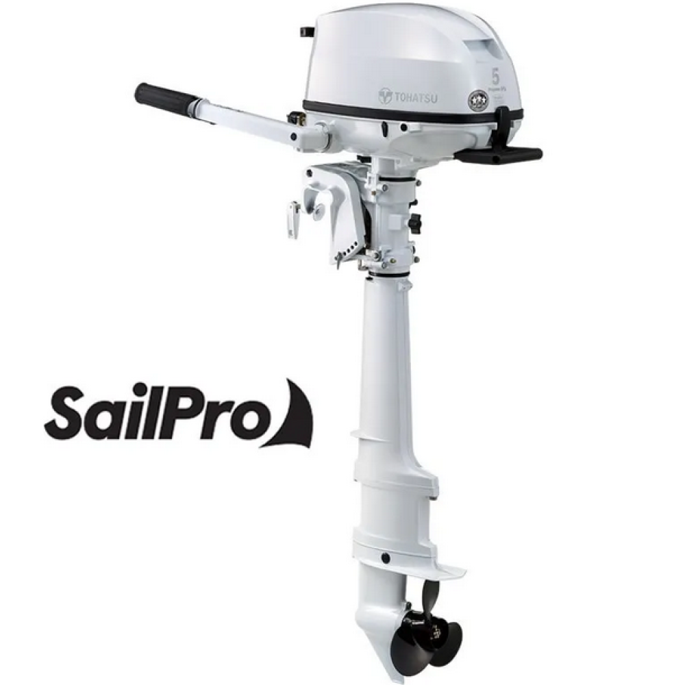 2023 Tohatsu 5 HP MFS5DLPGSPROUL SailPro Propane Outboard